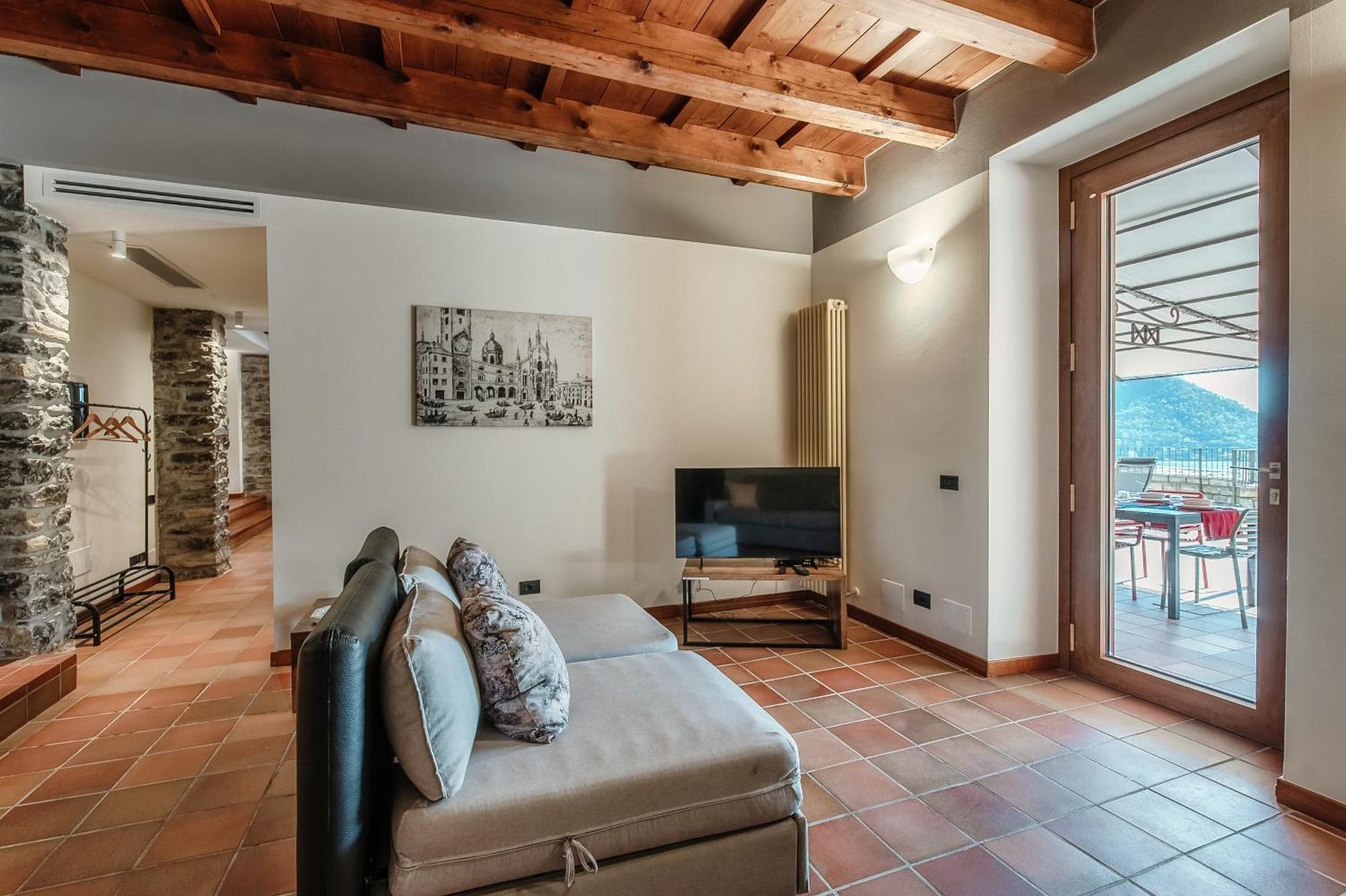 Crotto Polirolo - The House Of Travelers Cernobbio Exterior foto