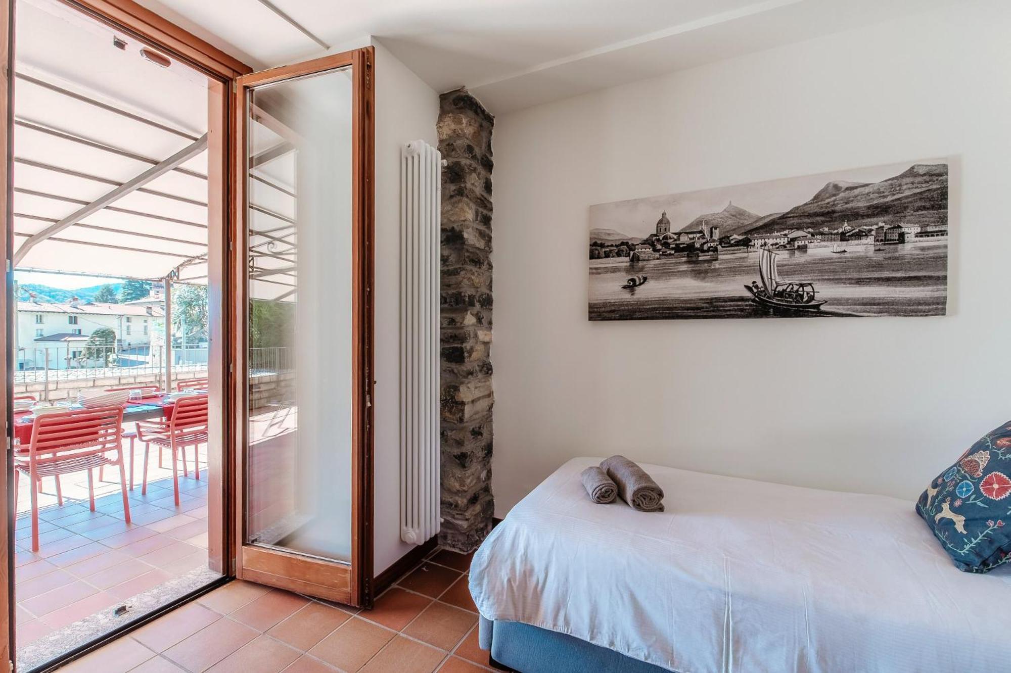 Crotto Polirolo - The House Of Travelers Cernobbio Exterior foto