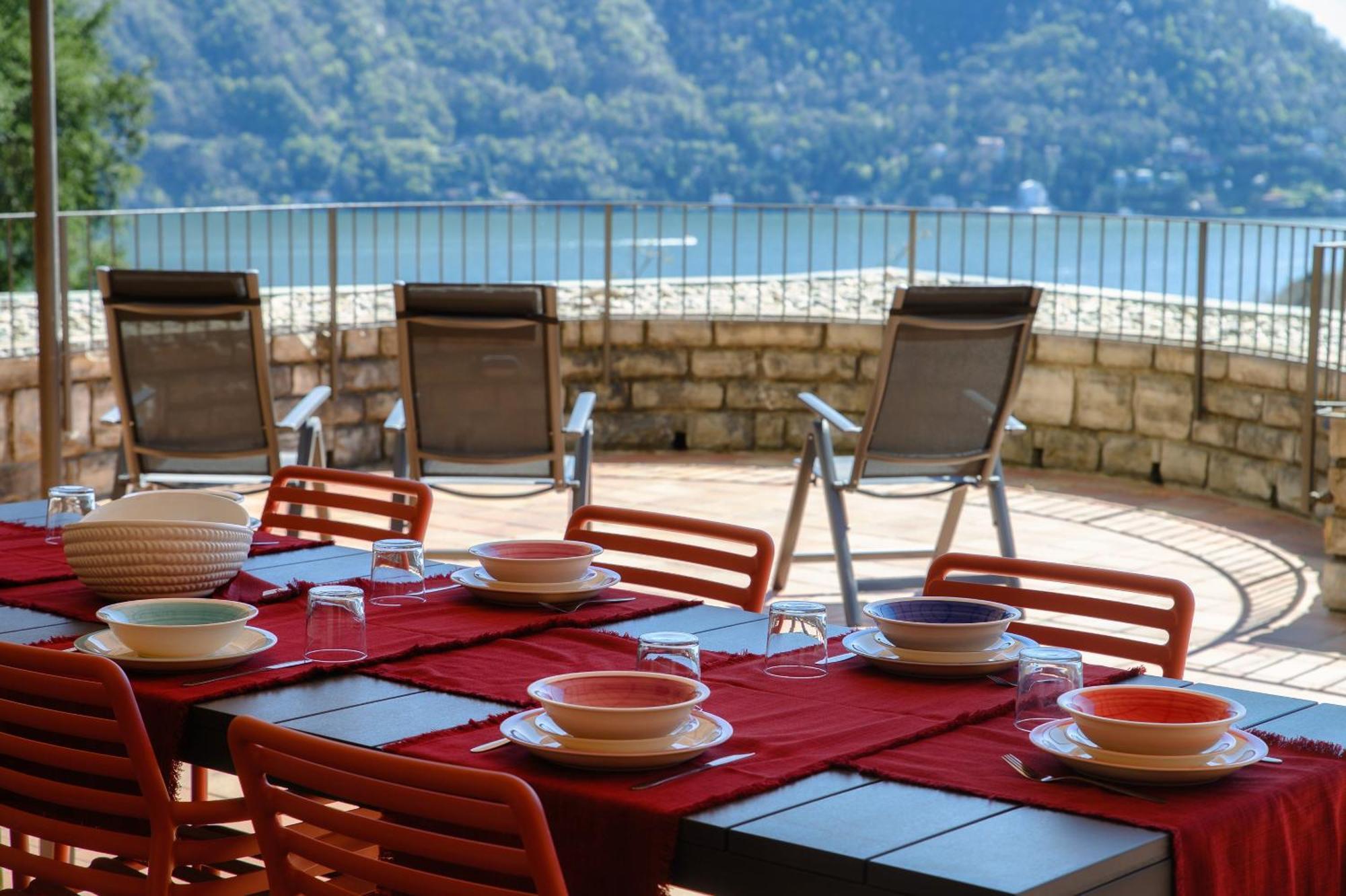 Crotto Polirolo - The House Of Travelers Cernobbio Exterior foto